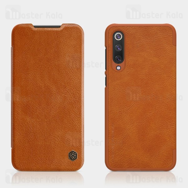 کیف چرمی نیلکین شیائومی Xiaomi Mi 9 SE / Mi9 SE Nillkin Qin Leather Case