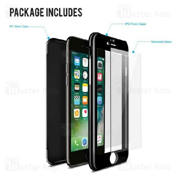 قاب 360 درجه VORSON آیفون Apple iPhone 5 / 5S / SE Shang 360 Full Case