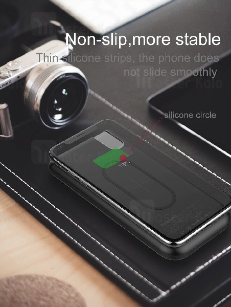 پاوربانک وایرلس 10000 میلی آمپر بیسوس Baseus Thin Version PPALL-QY01