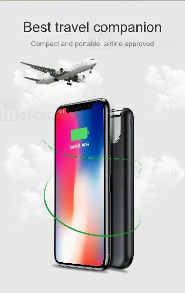 پاوربانک وایرلس 10000 میلی آمپر بیسوس Baseus Thin Version PPALL-QY01