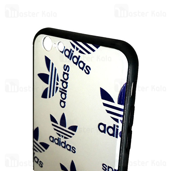 قاب فانتزی آدیداس آیفون Apple iPhone 6 / 6s دارای بند نگهدارنده