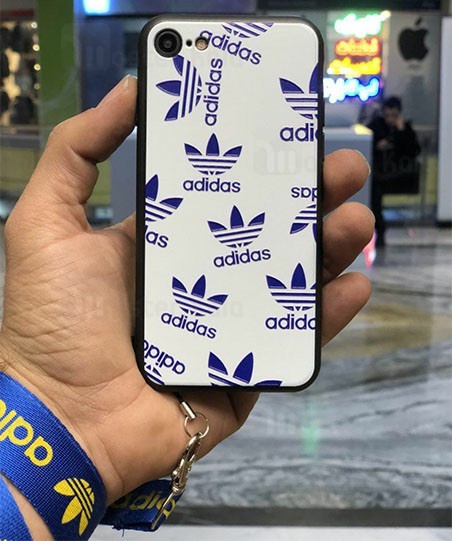 قاب فانتزی آدیداس آیفون Apple iPhone 6 / 6s دارای بند نگهدارنده
