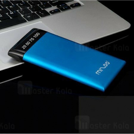 پاوربانک 12000 میلی آمپر میزو Mizoo L36 Phantom Power Bank توان 2.1 آمپر
