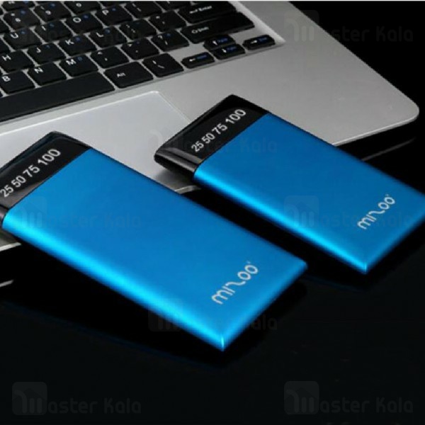 پاوربانک 12000 میلی آمپر میزو Mizoo L36 Phantom Power Bank توان 2.1 آمپر