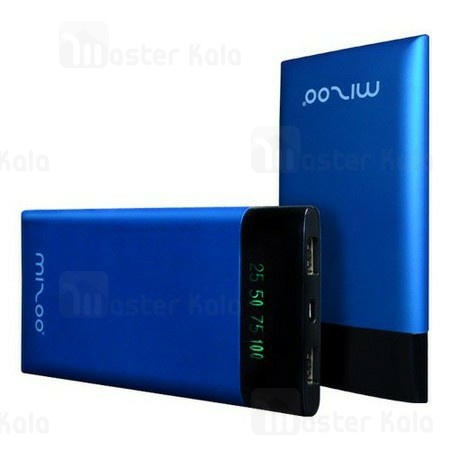 پاوربانک 12000 میلی آمپر میزو Mizoo L36 Phantom Power Bank توان 2.1 آمپر