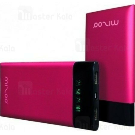 پاوربانک 12000 میلی آمپر میزو Mizoo L36 Phantom Power Bank توان 2.1 آمپر