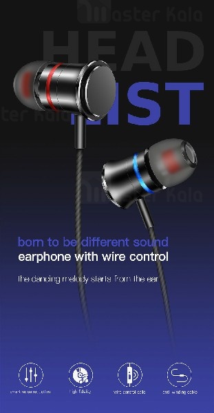 هندزفری سیمی توتو TOTU EAUA-018 IN-EAR Wired Earphone