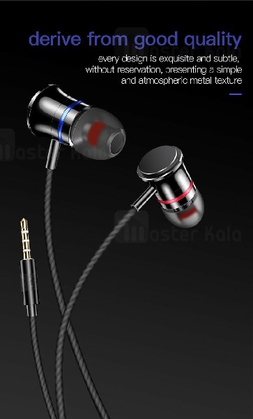 هندزفری سیمی توتو TOTU EAUA-018 IN-EAR Wired Earphone