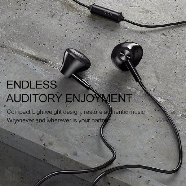 هندزفری سیمی یوسامز USAMS EP-18 IN-EAR Wired Earphone