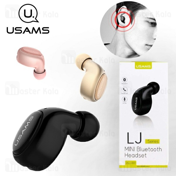 هندزفری بلوتوث مینی یوسامز USAMS US-LJ001 Wireless Headphones