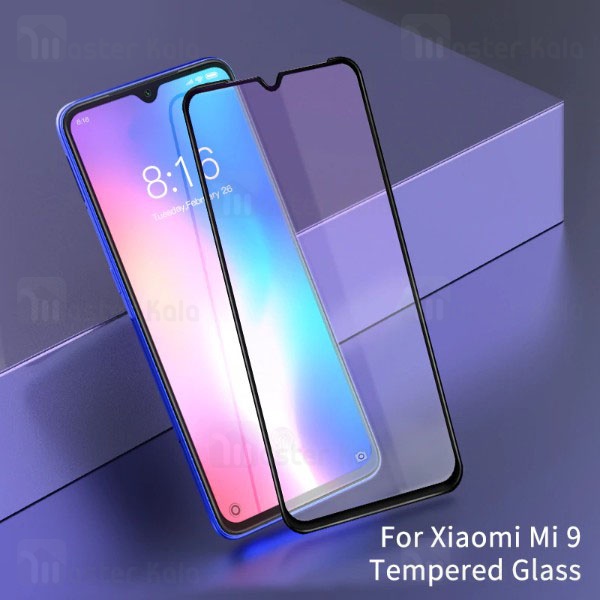 گلس تمام صفحه Xiaomi Mi 9 / Mi9 TT Glass Full Screen Protector
