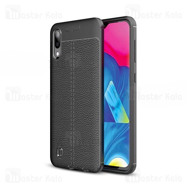 قاب طرح چرم Samsung Galaxy M10 Auto Focus Jelly Case