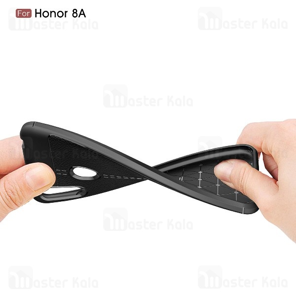 قاب طرح چرم Huawei Honor Play 8A Auto Focus Jelly Case