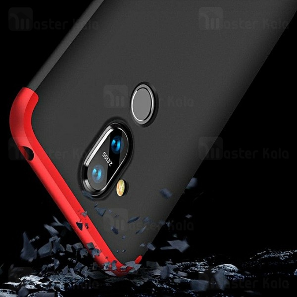 قاب 360 درجه GKK نوکیا Nokia 8.1 / X7 GKK 360 Full Case