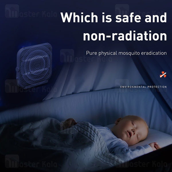 حشره کش برقی بیسوس Baseus Breeze wall-mounted bug zapper ACMWD-FB02