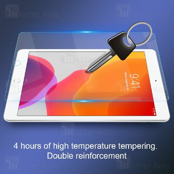 محافظ صفحه شیشه ای نیلکین اپل Apple iPad 10.2 Nillkin H+ Tempered Glass