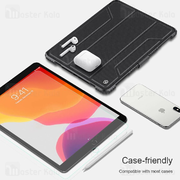 محافظ صفحه شیشه ای نیلکین اپل Apple iPad 10.2 Nillkin H+ Tempered Glass