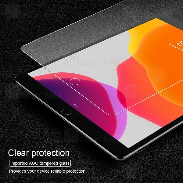محافظ صفحه شیشه ای نیلکین اپل Apple iPad 10.2 Nillkin H+ Tempered Glass