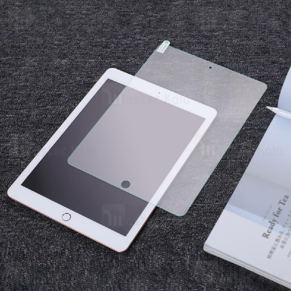 محافظ صفحه شیشه ای نیلکین اپل Apple iPad 9.7 2018 / 2017 Nillkin H+ Tempered Glass