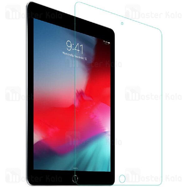 محافظ صفحه شیشه ای نیلکین اپل Apple iPad 9.7 2018 / 2017 Nillkin H+ Tempered Glass