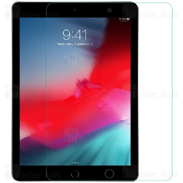 محافظ صفحه شیشه ای نیلکین اپل Apple iPad 9.7 2018 / 2017 Nillkin H+ Tempered Glass