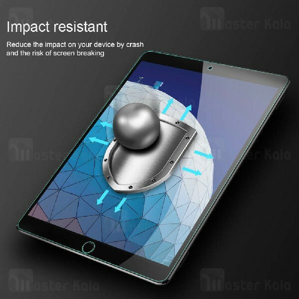 محافظ صفحه شیشه ای نیلکین اپل Apple iPad Air 2019 / Pro 10.5 2017 Nillkin H+ Tempered Glass