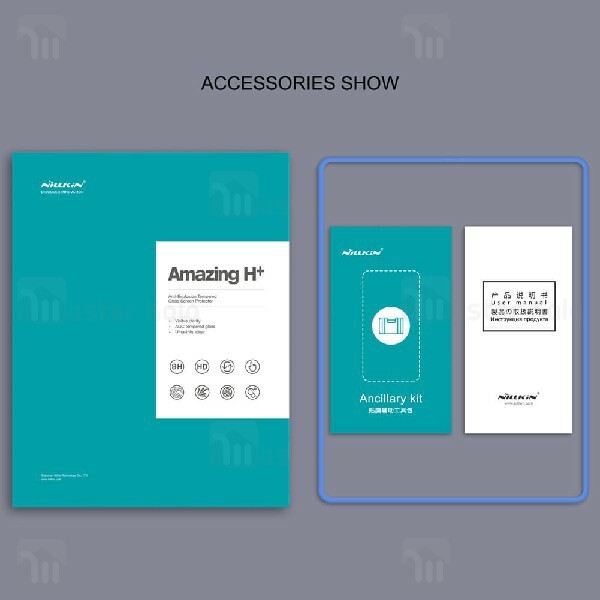 محافظ صفحه شیشه ای نیلکین اپل Apple iPad Air 2019 / Pro 10.5 2017 Nillkin H+ Tempered Glass