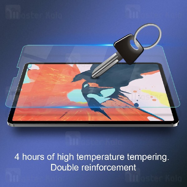 محافظ صفحه شیشه ای نیلکین اپل Apple iPad Pro 11 Nillkin H+ Tempered Glass