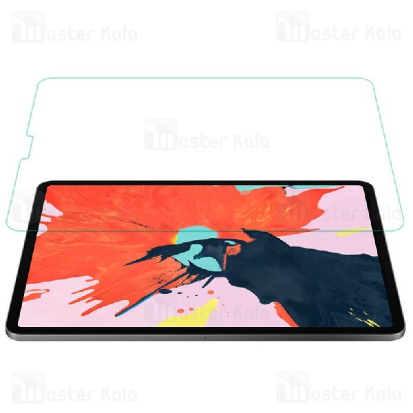 محافظ صفحه شیشه ای نیلکین اپل Apple iPad Pro 12.9 2021 / 2020 / 2018 Nillkin H+ Tempered Glass