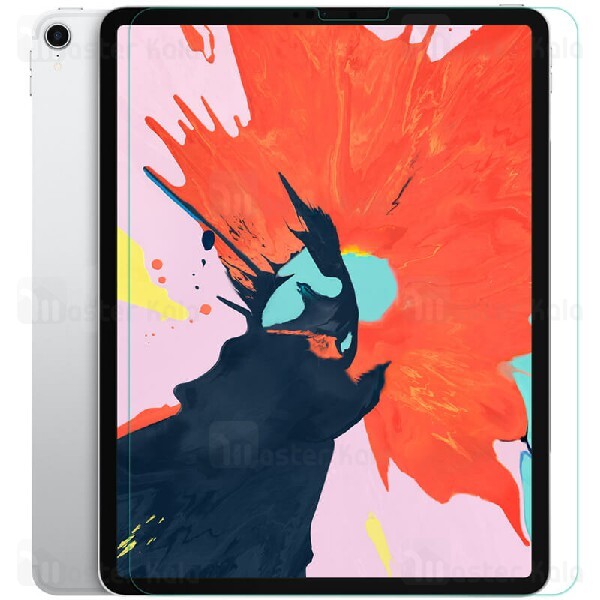 محافظ صفحه شیشه ای نیلکین اپل Apple iPad Pro 12.9 2021 / 2020 / 2018 Nillkin H+ Tempered Glass