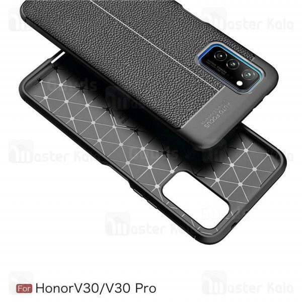 قاب طرح چرم Huawei Honor V30 / V30 Pro Auto Focus Jelly Case