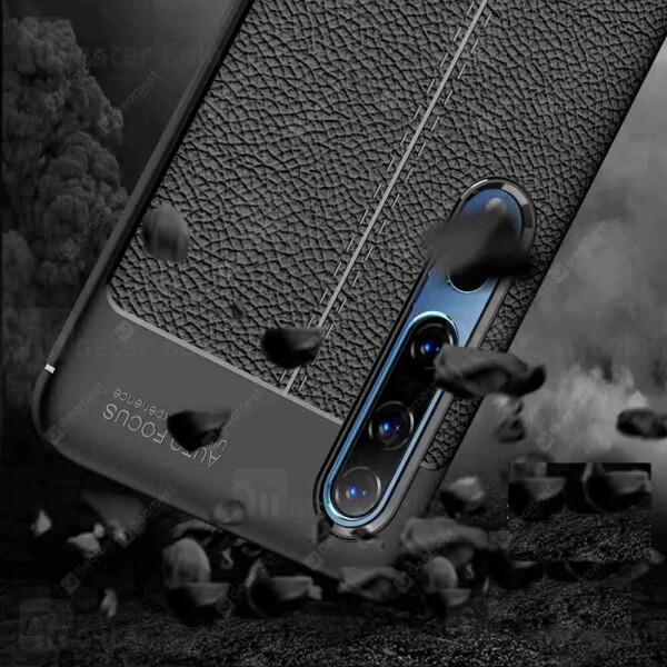 قاب طرح چرم Xiaomi Mi 10 / Mi 10 Pro Auto Focus Jelly Case