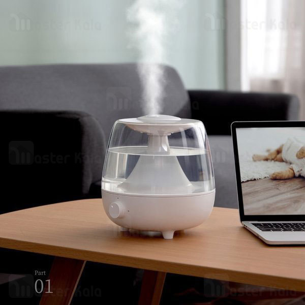 دستگاه بخور سرد بیسوس Baseus Surge 2.4L desktop humidifier DHYN-A01