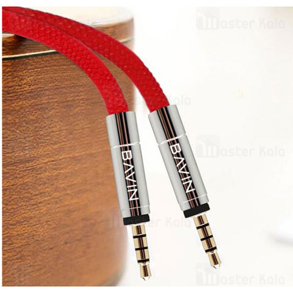 کابل انتقال صدا باوین Bavin AUX-07 Audio Line Aux Cable به طول 1 متر