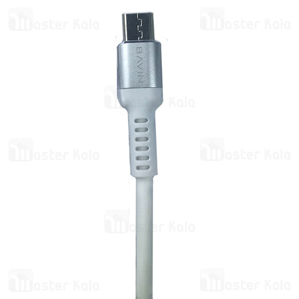 کابل میکرو یو اس بی باوین Bavin CB-153 Cable توان 2.4 آمپر و طراحی تلفنی