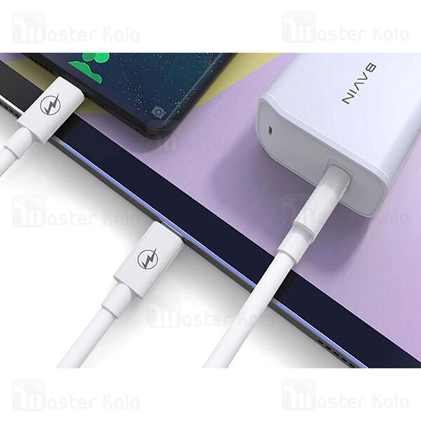 کابل Type C به Type Cباوین Bavin CB-179 PD Cable توان 5 آمپر و طول 1 متر
