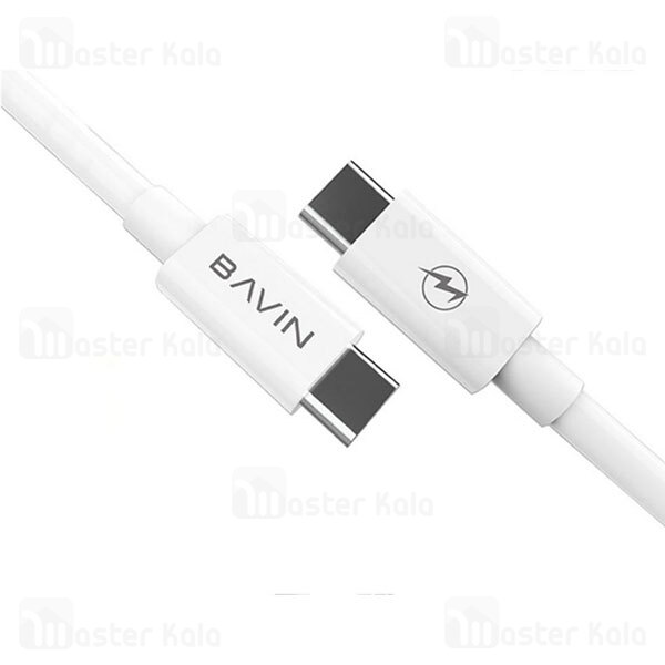 کابل Type C به Type Cباوین Bavin CB-179 PD Cable توان 5 آمپر و طول 1 متر