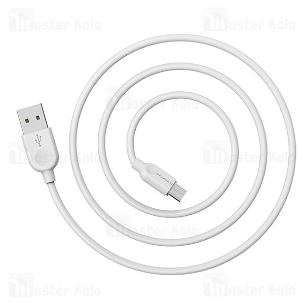 کابل میکرو یو اس بی بروفون Borofone BX14 Linkjet Cable توان 2 آمپر و طول 1 متر