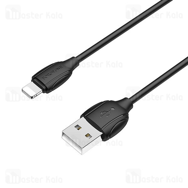 کابل لایتنینگ بروفون Borofone BX19 Lightning Cable توان 2 آمپر و طول 1 متر