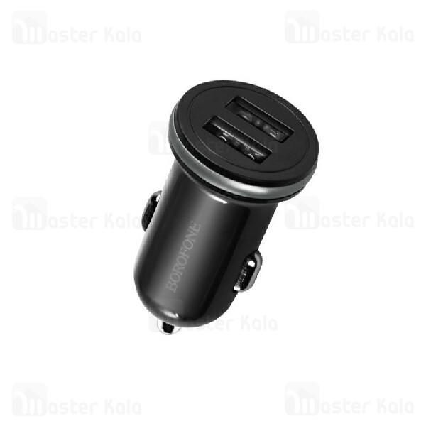 شارژر فندکی بروفون Borofone BZ5 Dual Port Car Charger توان 2.1 آمپر