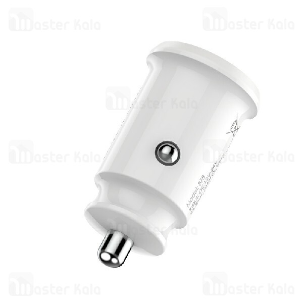 شارژر فندکی بروفون Borofone BZ8 Dual Port Car Charger توان 2.4 آمپر