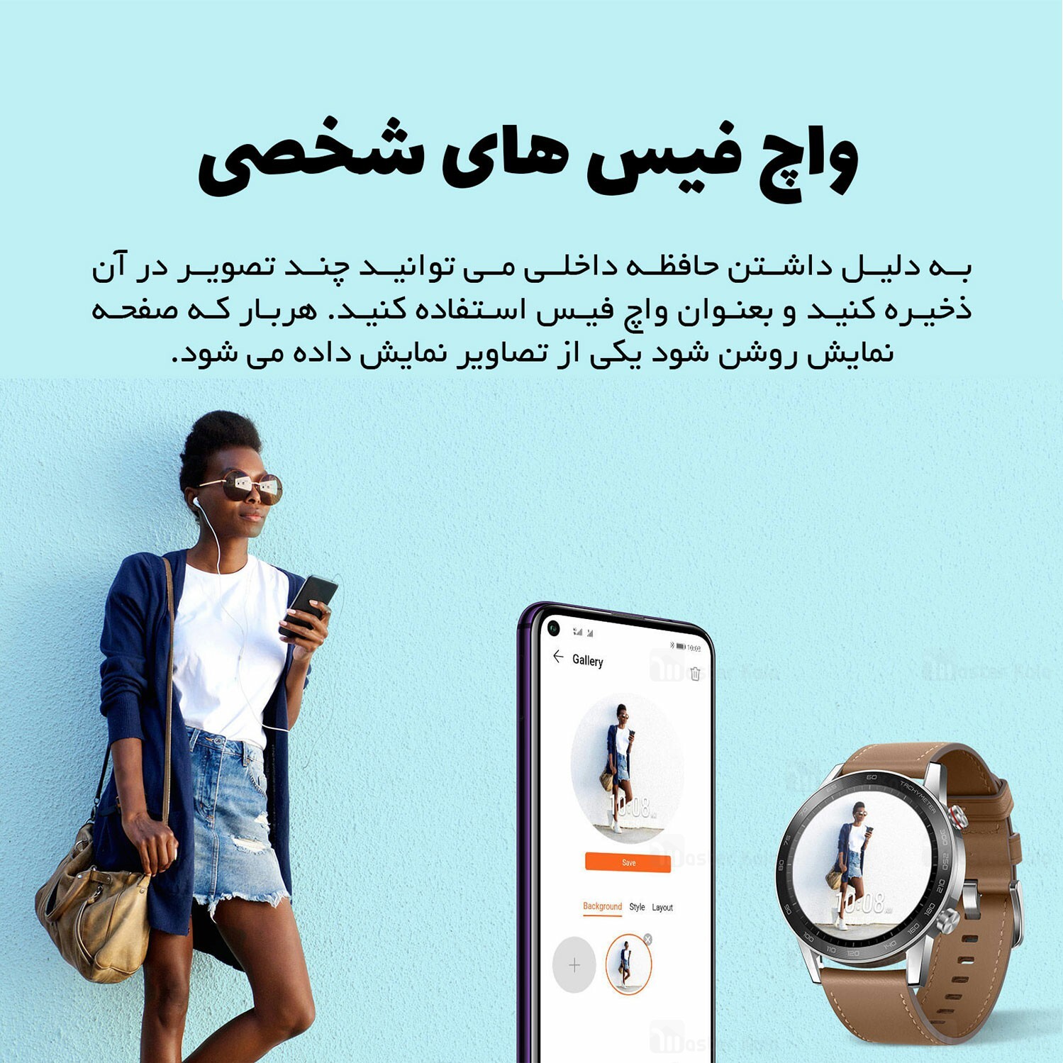 ساعت هوشمند هواوی Huawei Honor Magic Watch 2 42mm نسخه گلوبال