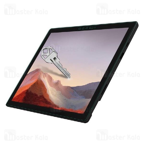 محافظ صفحه شیشه ای نیلکین مایکروسافت Microsoft Surface Pro 7 Nillkin H+ Tempered Glass