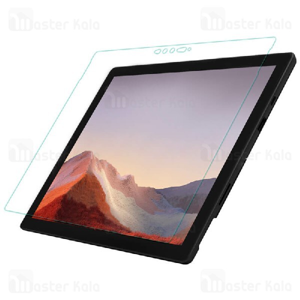 محافظ صفحه شیشه ای نیلکین مایکروسافت Microsoft Surface Pro 7 Nillkin H+ Tempered Glass