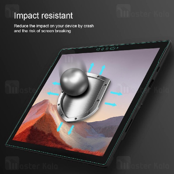 محافظ صفحه شیشه ای نیلکین مایکروسافت Microsoft Surface Pro 7 Nillkin H+ Tempered Glass