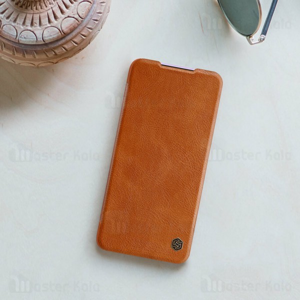 کیف چرمی Xiaomi Redmi K30 / Poco X2 Nillkin Qin Leather Case