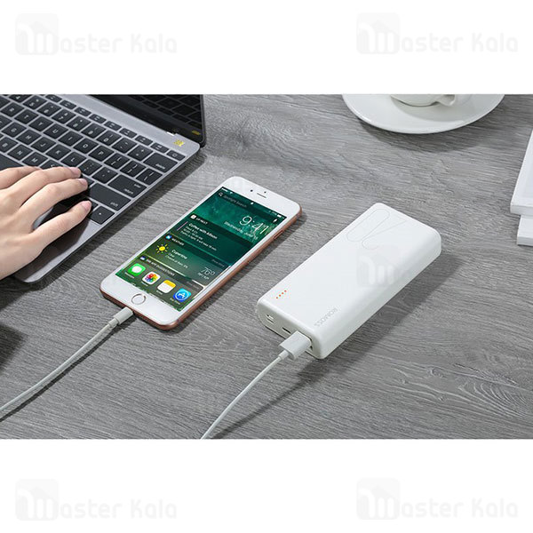 پاوربانک 20000 میلی آمپر روموس Romoss Powerbank PSL20 توان 2.1 آمپر