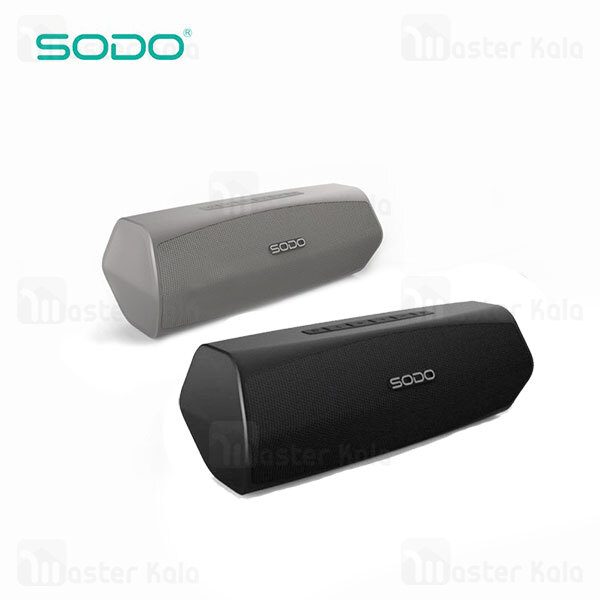 اسپیکر بلوتوث سودو SODO L6 Life Bluetooth Speaker 20W دارای درگاه رم و فلش