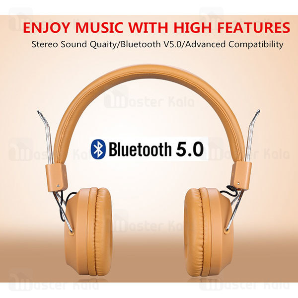 هدفون بلوتوث سودو SODO SD-1001 Bluetooth Headphones رم خور