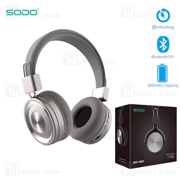 هدفون بلوتوث سودو SODO SD-1002 Bluetooth Headphones رم خور